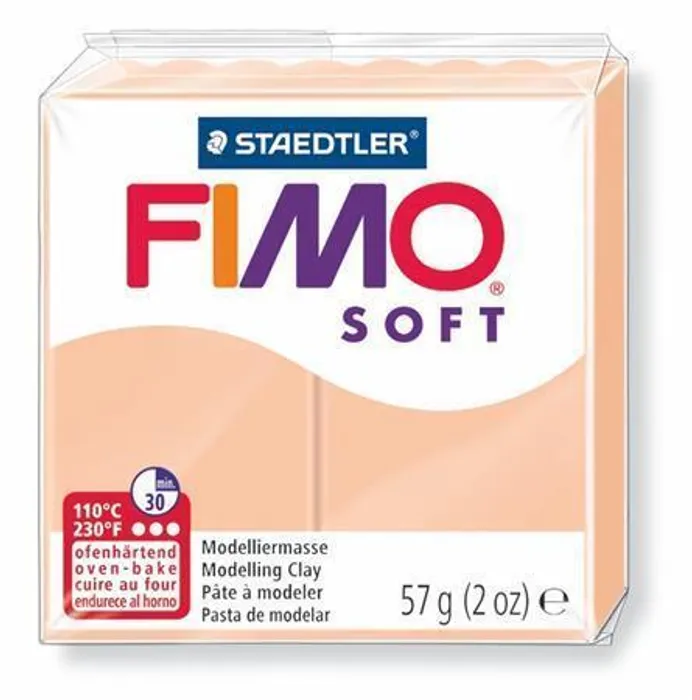 Hlavný obrázok produktu FIMO® soft 8020 56g tělová