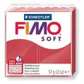 FIMO® soft 8020 56g tmavo červená