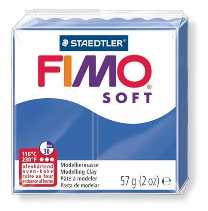 Hlavný obrázok produktu FIMO® soft 8020 56g tmavě modrá