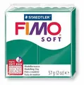 FIMO® soft 8020 56g tmavo zelená