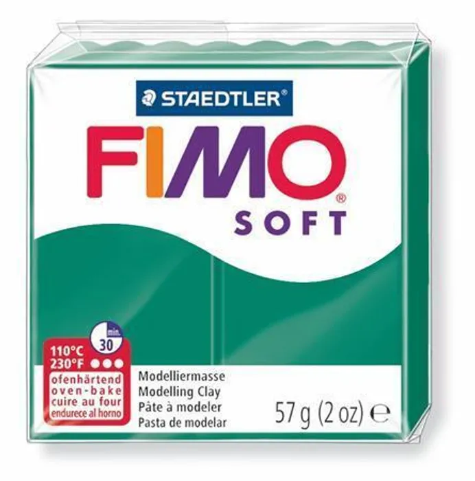 Hlavný obrázok produktu FIMO® soft 8020 56g tmavě zelená