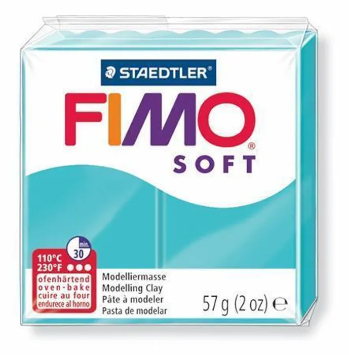 Hlavný obrázok produktu FIMO® soft 8020 56g tyrkysová