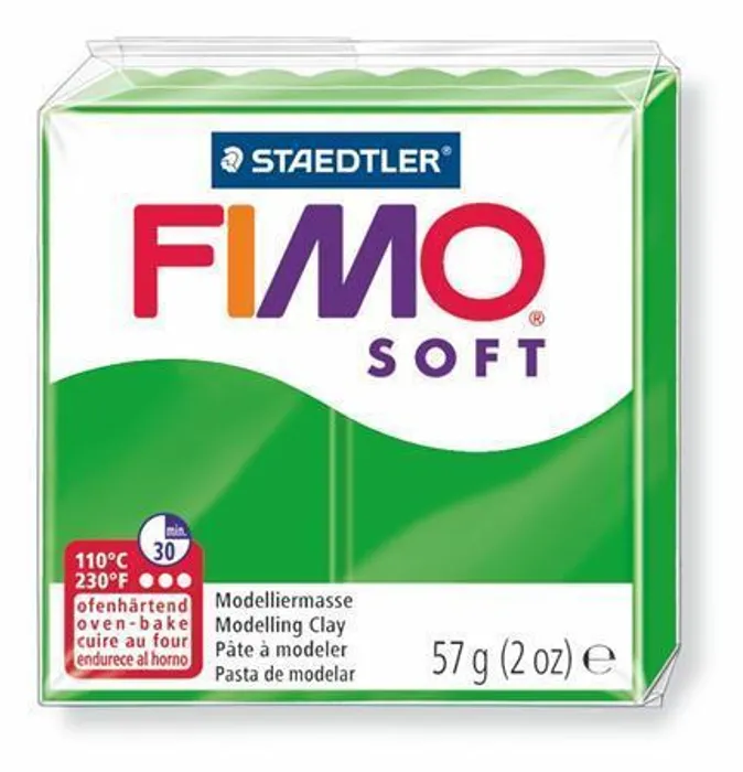 Hlavný obrázok produktu FIMO® soft 8020 56g zelená