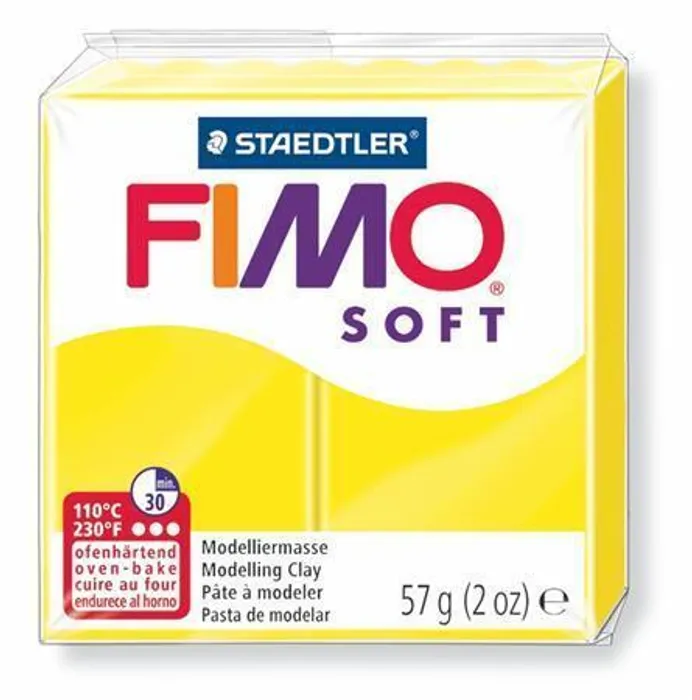 Hlavný obrázok produktu FIMO® soft 8020 56g žlutá
