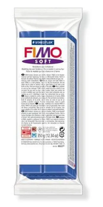 Hlavný obrázok produktu FIMO® soft 8020 modrá 350g blok
