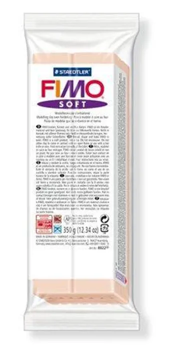 Hlavný obrázok produktu FIMO® soft 8020 tělová 350g blok