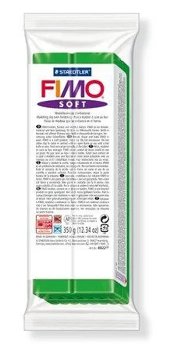 Hlavný obrázok produktu FIMO® soft 8020 zelená 350g blok
