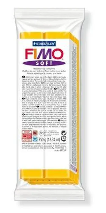 Hlavný obrázok produktu FIMO® soft 8020 žlutá 350g blok