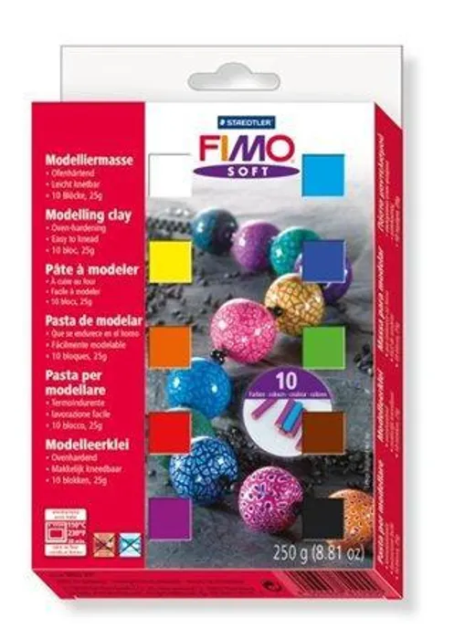Hlavný obrázok produktu FIMO® soft 8023 sada 10 barev