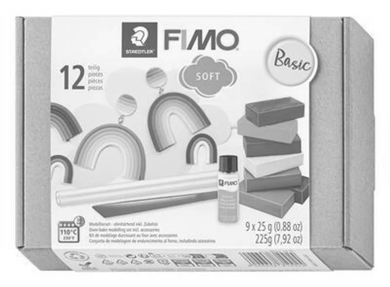 Hlavný obrázok produktu FIMO® soft 8023 sada "Basic"- základní