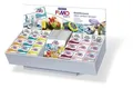 FIMO® Soft displej, 72 x 57g, mix farieb