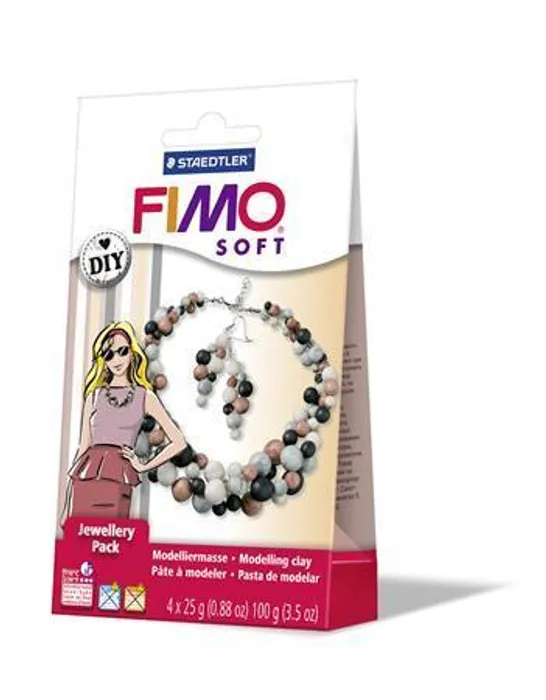 Hlavný obrázok produktu FIMO® Soft DIY šperková sada PERLY