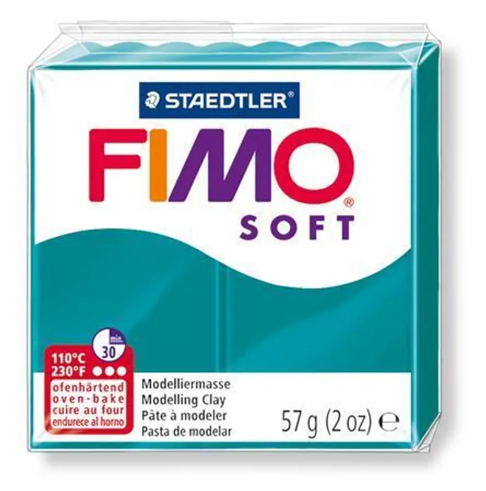 Hlavný obrázok produktu FIMO® soft trend petrol 57g
