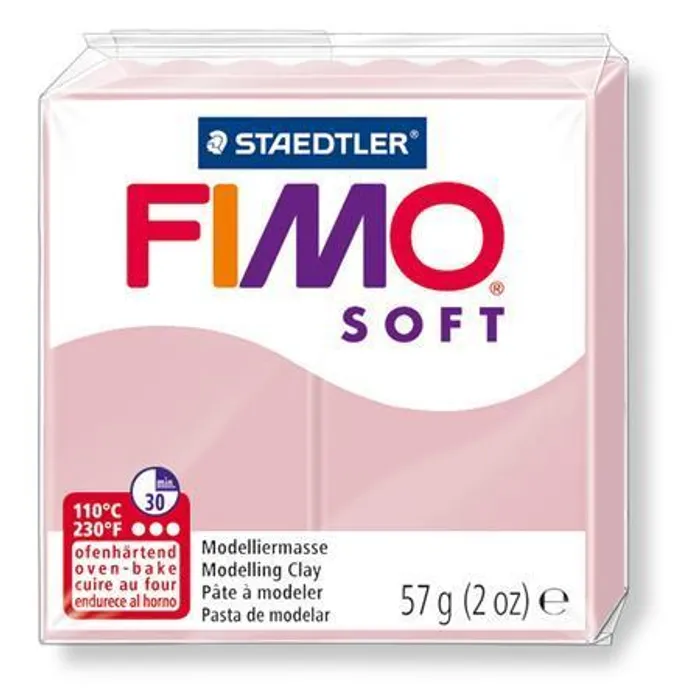 Hlavný obrázok produktu FIMO® soft trend růžová květina 57g
