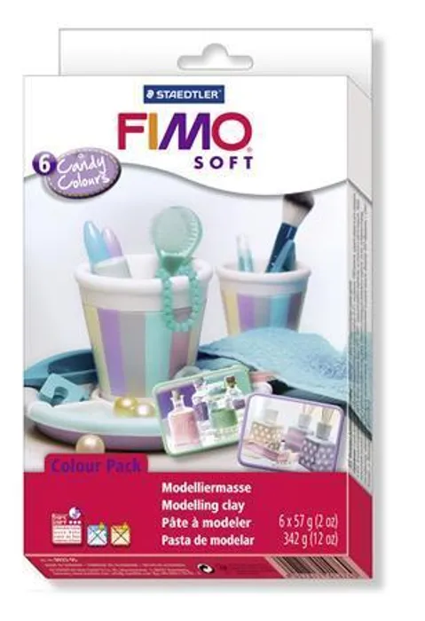 Hlavný obrázok produktu FIMO® soft trend sada SLADKÉ BARVY