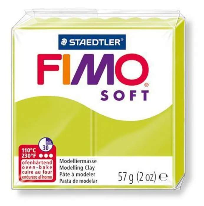 Hlavný obrázok produktu FIMO® soft trend zelená limetka 57g