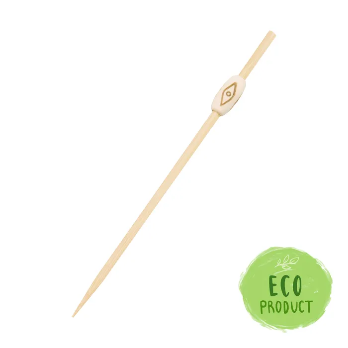 Hlavný obrázok produktu Fingerfood bodec (bambusový FSC 100%) Natur 12cm [100 ks]