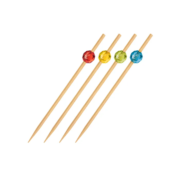 Hlavný obrázok produktu Fingerfood bodec (bambusový FSC 100%) Perla 12cm [100 ks]
