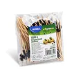 Ďalší obrázok produktu Fingerfood bodec (bambusový FSC 100%) Perla čierna 12cm [100 ks]