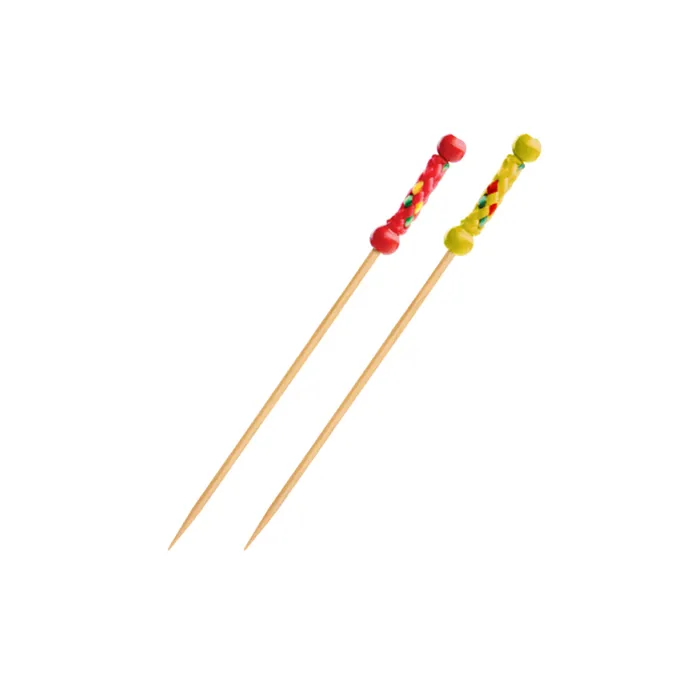 Hlavný obrázok produktu Fingerfood bodec (bambusový FSC 100%) Šňůrka 12cm [100 ks]