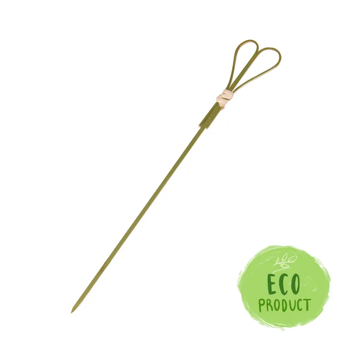 Hlavný obrázok produktu Fingerfood bodec (bambusový FSC 100%) Srdce 18cm [100 ks]