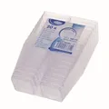 Ďalší obrázok produktu Fingerfood pohárik (PS) hranatý číry 58 x 58 x 76 mm 160ml [20 ks]