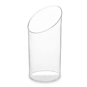 Fingerfood pohárik (PS) okrúhly číry priemer 45 x 84 mm 65ml [20 ks]