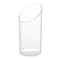 Ďalší obrázok produktu Fingerfood pohárik (PS) okrúhly číry priemer 45 x 84 mm 65ml [20 ks]