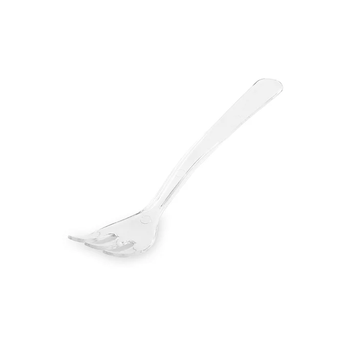 Hlavný obrázok produktu Fingerfood mini vidlička čirá 9,6 cm [50 ks]