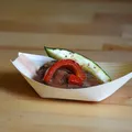 Ďalší obrázok produktu Fingerfood miska drevená lodička 11 x 7 cm [100 ks]