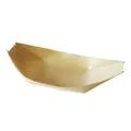 Ďalší obrázok produktu Fingerfood miska drevená lodička 18 x 10,5 cm [100 ks]
