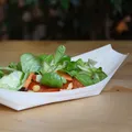 Ďalší obrázok produktu Fingerfood miska drevená lodička 18 x 10,5 cm [100 ks]