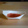 Ďalší obrázok produktu Fingerfood miska drevená lodička 8 x 5,5 cm [100 ks]