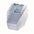 Ďalší obrázok produktu Fingerfood pohárik (PS) hranatý číry 110 x 110 x 70 mm, 500ml [20 ks]