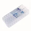 Ďalší obrázok produktu Fingerfood pohárik (PS) hranatý číry 44 x 44 x 43 mm 65ml [20 ks]
