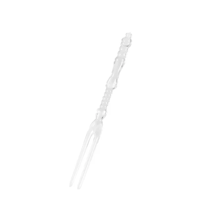 Hlavný obrázok produktu Fingerfood vidlička čirá 110 mm [250 ks]
