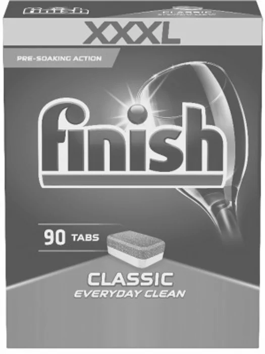 Hlavný obrázok produktu Finish Classic tablety do myčky nádobí 90 kusů