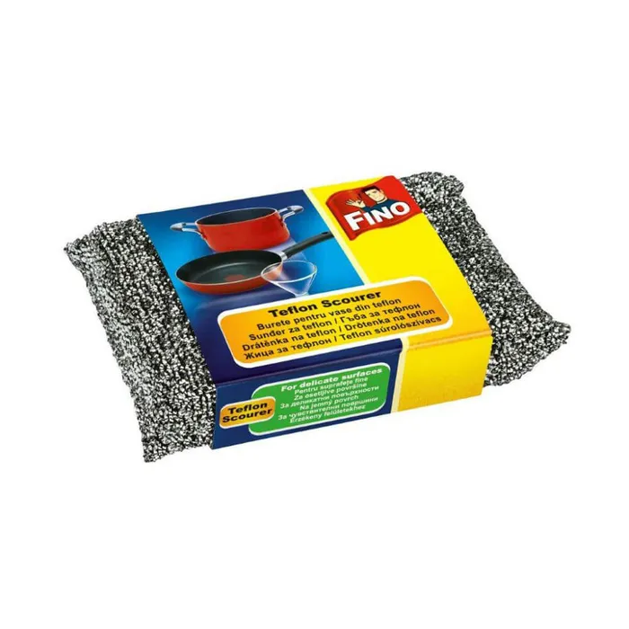 Hlavný obrázok produktu Fino Teflon Scourer drátěnka na teflon, jemný povrch 1 kus