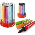 Ďalší obrázok produktu Fix s odpruženým hrotom STABILO Trio Scribbi - 12 ks