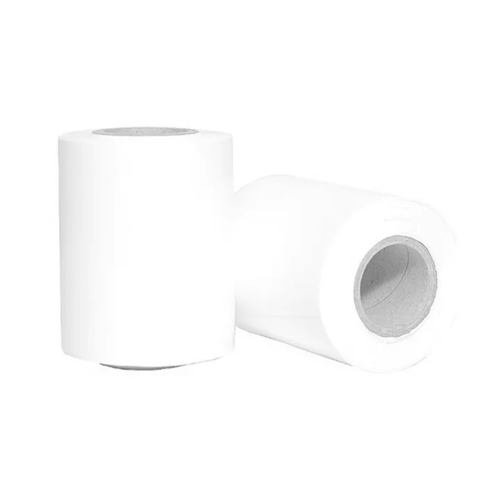 Hlavný obrázok produktu Fixační fólie bílá, šíře 100 mm, 23 mic 150 m