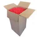 Fixačné výplňové telieska In BOX chips BIO, 250 litrov, v krabici, červená