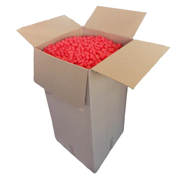 Hlavný obrázok produktu Fixační výplňová tělíska In BOX chips BIO, 250 litrů, v krabici, červená
