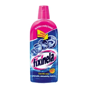 Fixinela Tekutý čistič na hrdzu a vodný kameň 500 ml