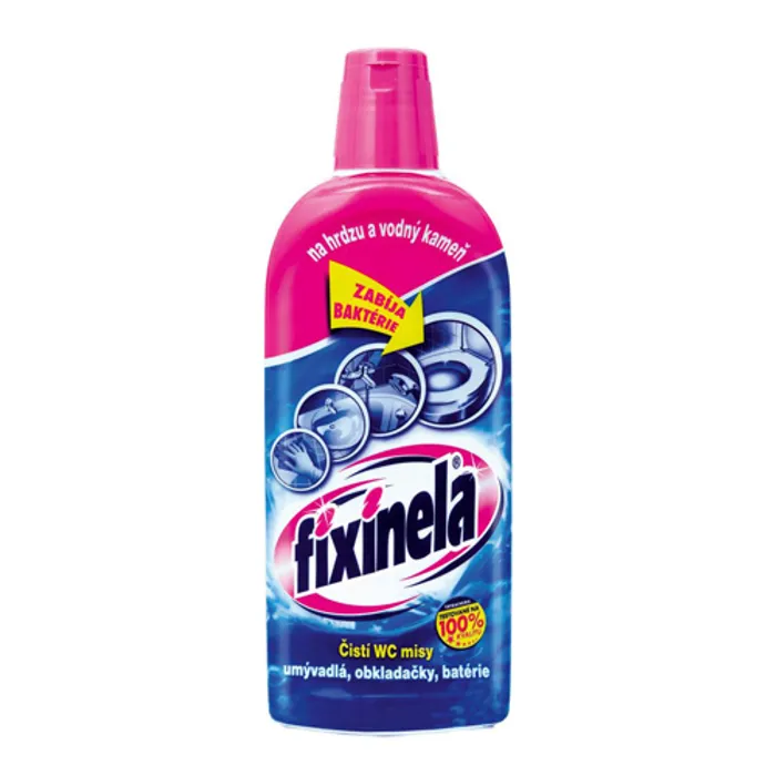 Hlavný obrázok produktu Fixinela Tekutý čistič na rez a vodní kámen 500 ml