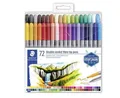 Fixy "Design Journey", 72 rôznych farieb, sada, obojstranné, 0,8/3,0 mm, STAEDTLER