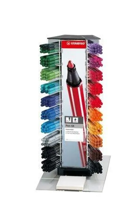 Hlavný obrázok produktu Fixy displej, 1 mm, STABILO "Pen 68"