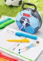 Fixy Faber-Castell 155538 Connector, kufrík Futbal 33 ks