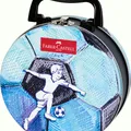 Ďalší obrázok produktu Fixy Faber-Castell 155538 Connector, kufrík Futbal 33 ks