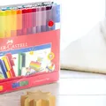 Ďalší obrázok produktu Fixy Faber-Castell 155560 Connector, plastová taška 60 ks