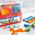 Ďalší obrázok produktu Fixy Faber-Castell 155579 Connector, plastová taška 80 ks